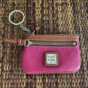 Dooney and Bourke Leather CoinPurse/Card Holder
